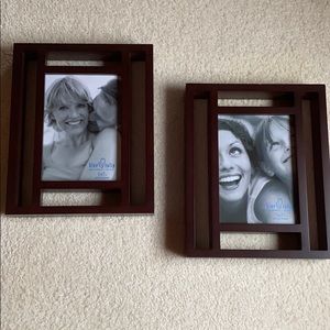 Wood Picture Frames (2)